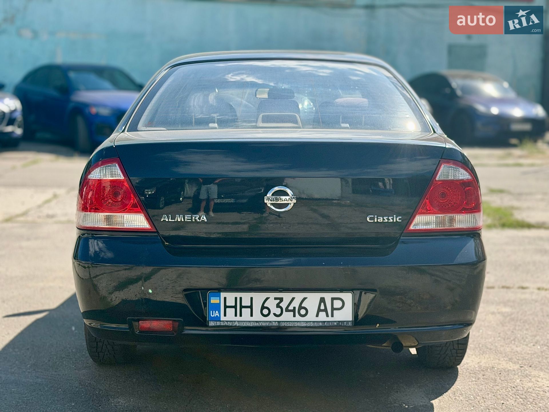 Nissan Almera Classic 2008 VIN KNMCSHLAS7P685442 фото оголошення 5 з 14