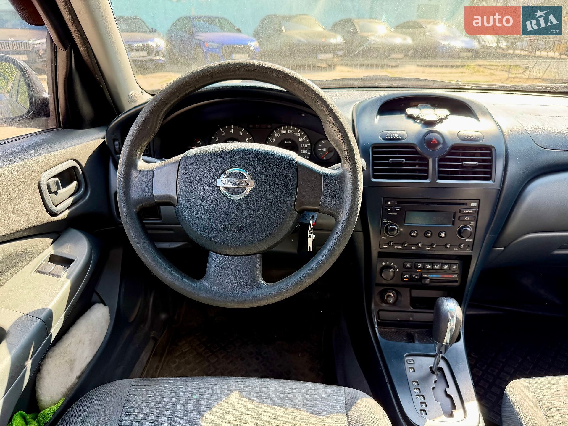 Nissan Almera Classic 2008 VIN KNMCSHLAS7P685442 фото оголошення 8 з 14
