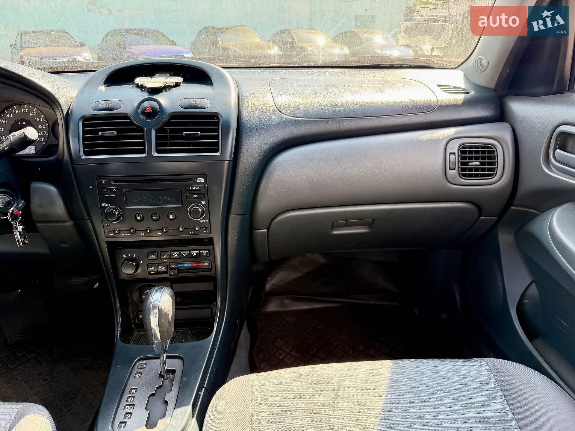 Nissan Almera Classic 2008 VIN KNMCSHLAS7P685442 фото оголошення 9 з 14