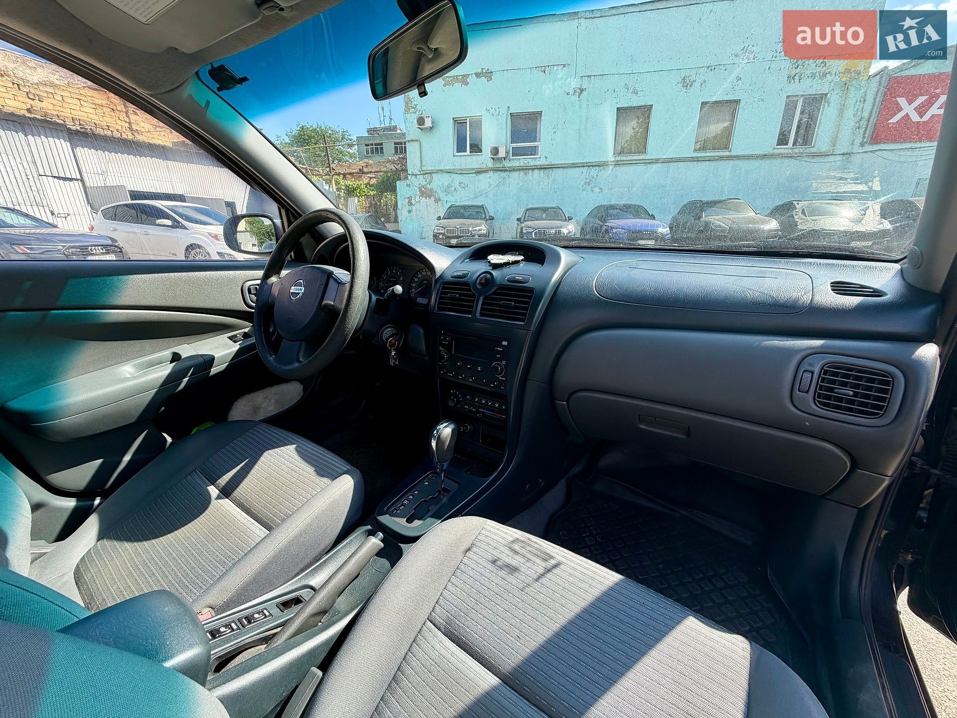 Nissan Almera Classic 2008 VIN KNMCSHLAS7P685442 фото оголошення 10 з 14