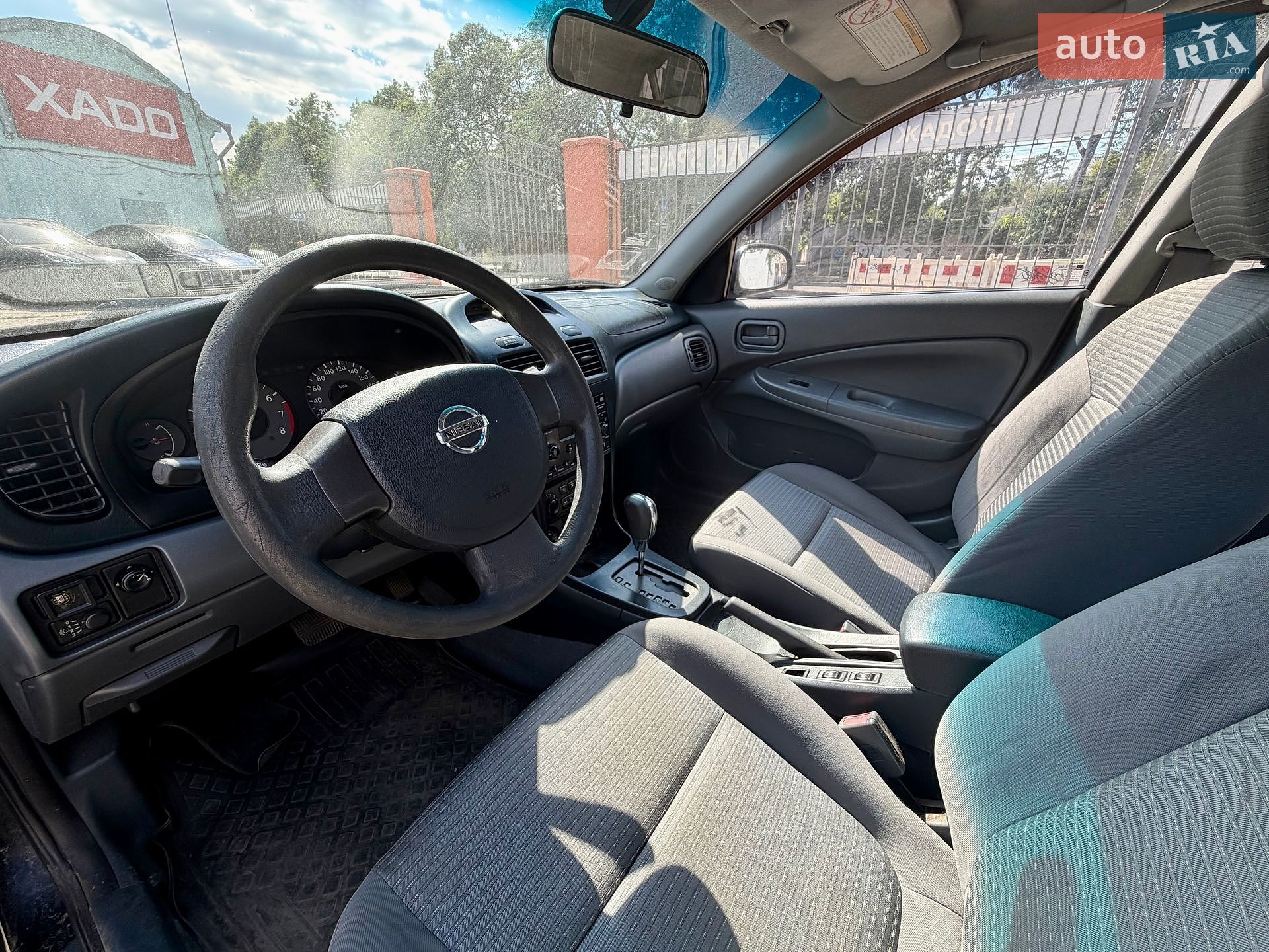 Nissan Almera Classic 2008 VIN KNMCSHLAS7P685442 фото оголошення 11 з 14