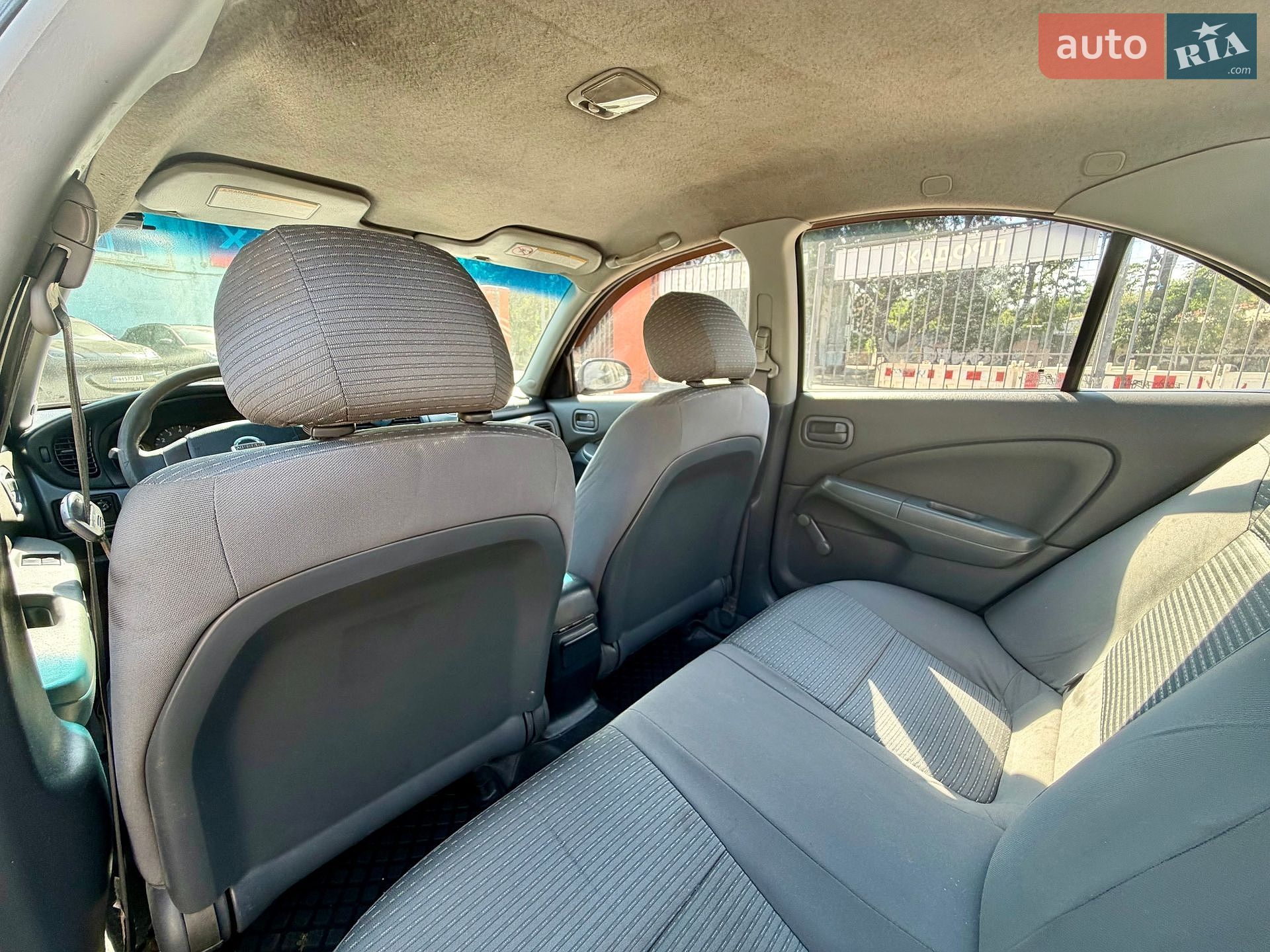 Nissan Almera Classic 2008 VIN KNMCSHLAS7P685442 фото оголошення 12 з 14