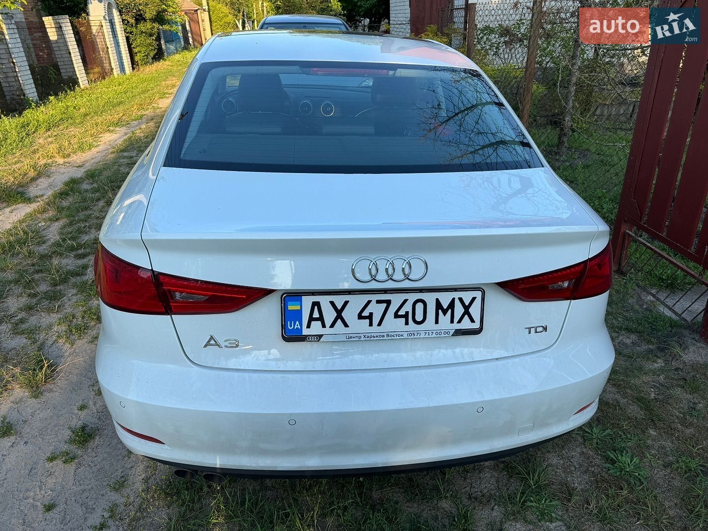 Audi A3 2016 VIN WAUZZZ8V7H1000971 фото оголошення 8 з 39