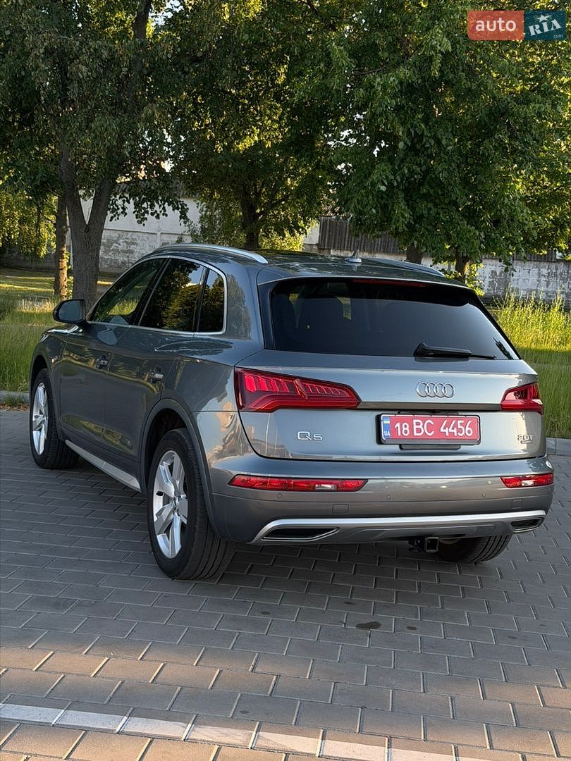 Audi Q5 2018 VIN WA1BNAFY7J2121962 фото оголошення 5 з 20
