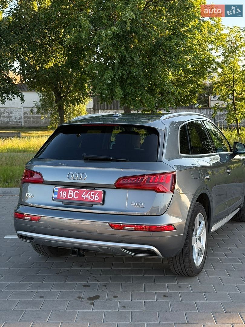 Audi Q5 2018 VIN WA1BNAFY7J2121962 фото оголошення 4 з 20