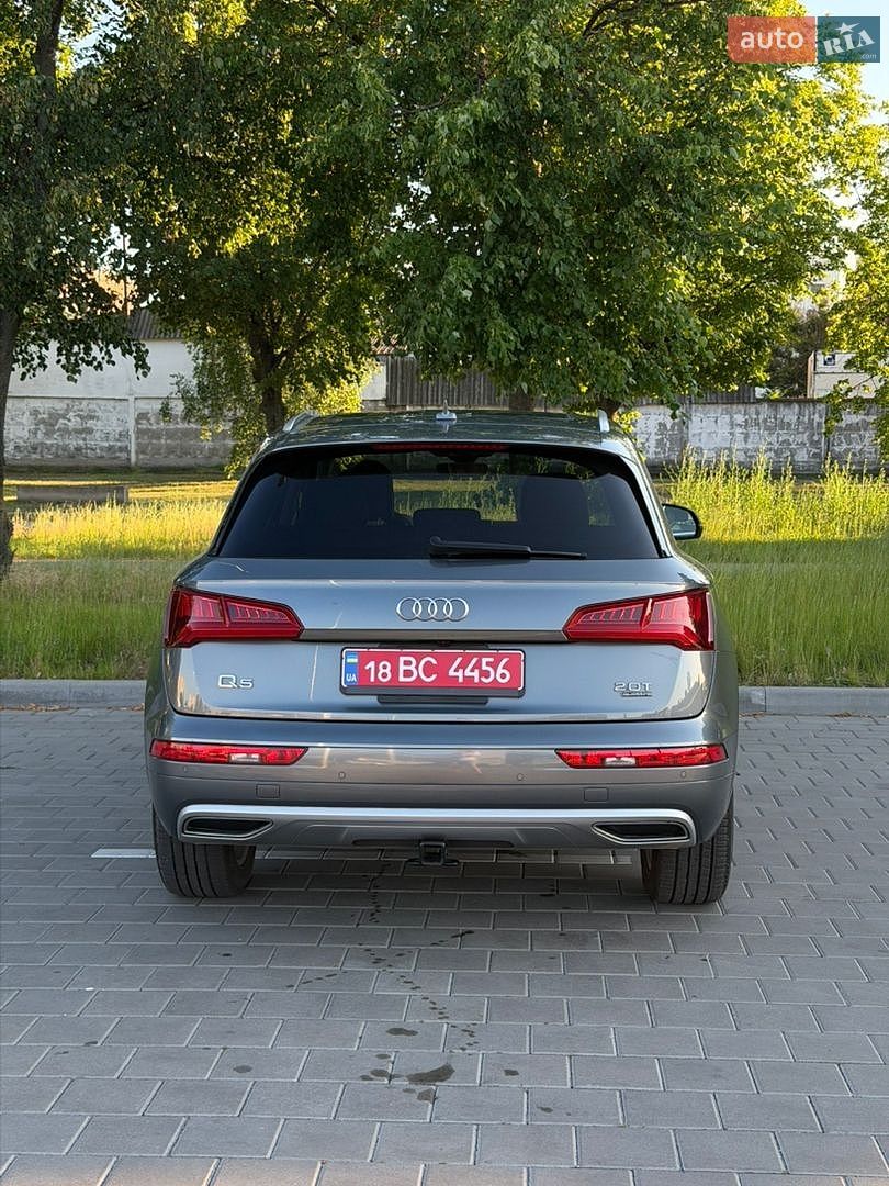 Audi Q5 2018 VIN WA1BNAFY7J2121962 фото оголошення 6 з 20