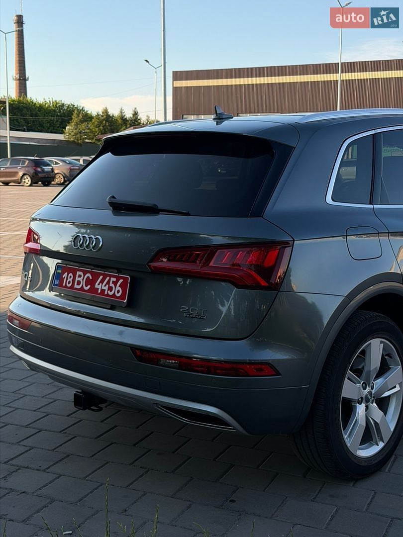 Audi Q5 2018 VIN WA1BNAFY7J2121962 фото оголошення 19 з 20