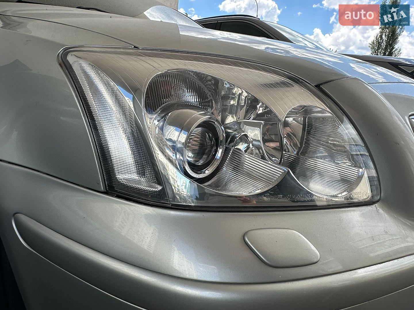 Toyota Avensis 2004 VIN SB1BR56L80E070446 фото оголошення 8 з 18