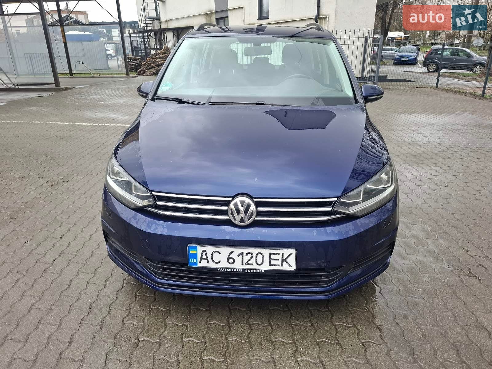 Volkswagen Touran 2017 VIN WVGZZZ1TZHW088182 фото оголошення 16 з 34