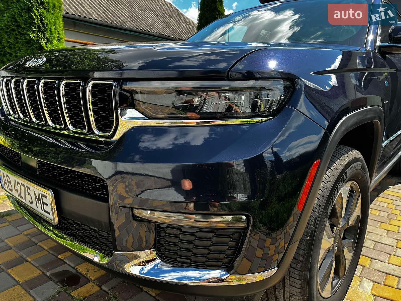 Jeep Grand Cherokee 2022 VIN 1C4RJYB67N8747883 фото оголошення 6 з 26