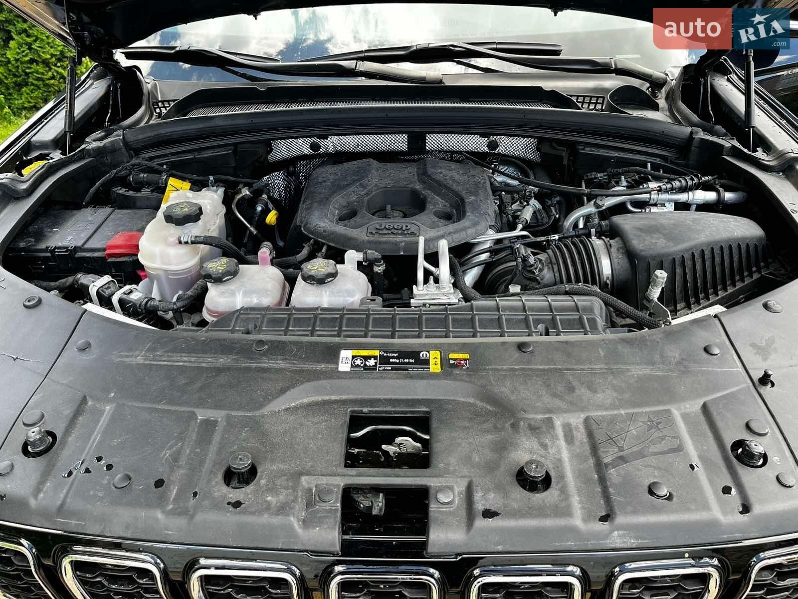 Jeep Grand Cherokee 2022 VIN 1C4RJYB67N8747883 фото оголошення 12 з 26