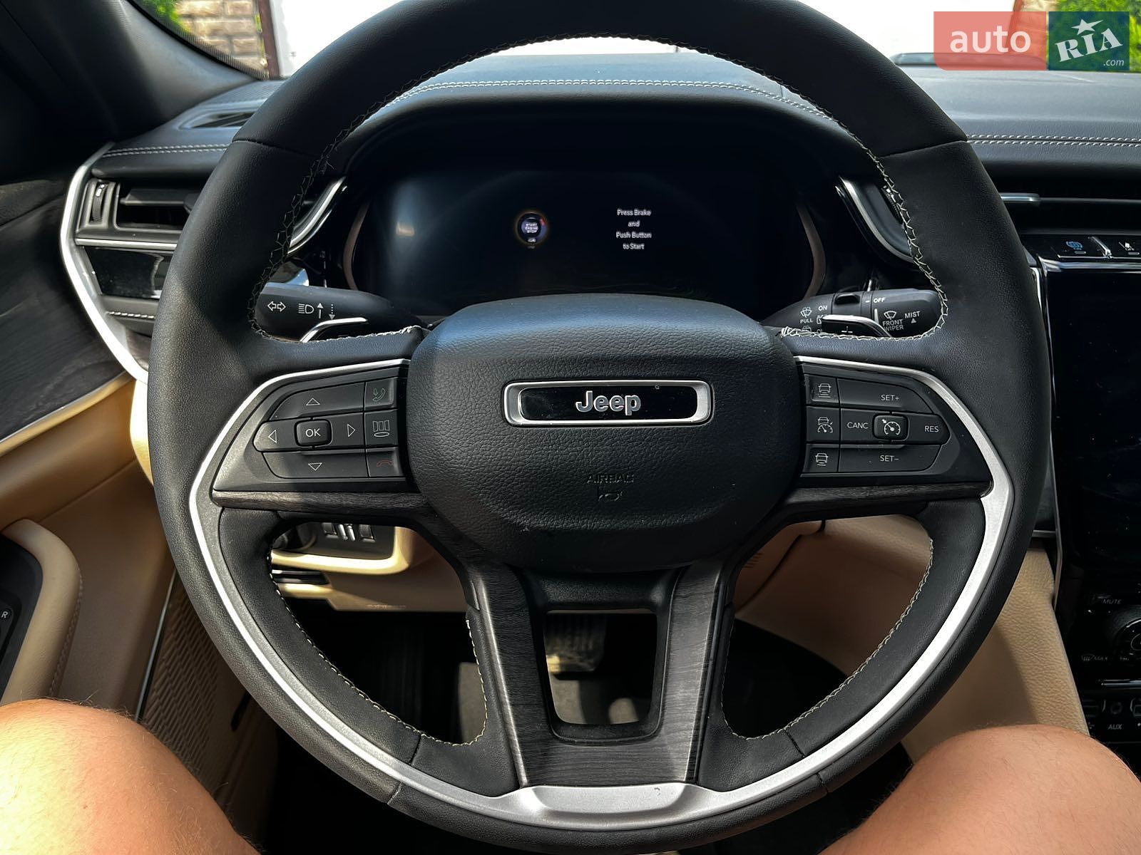 Jeep Grand Cherokee 2022 VIN 1C4RJYB67N8747883 фото оголошення 25 з 26