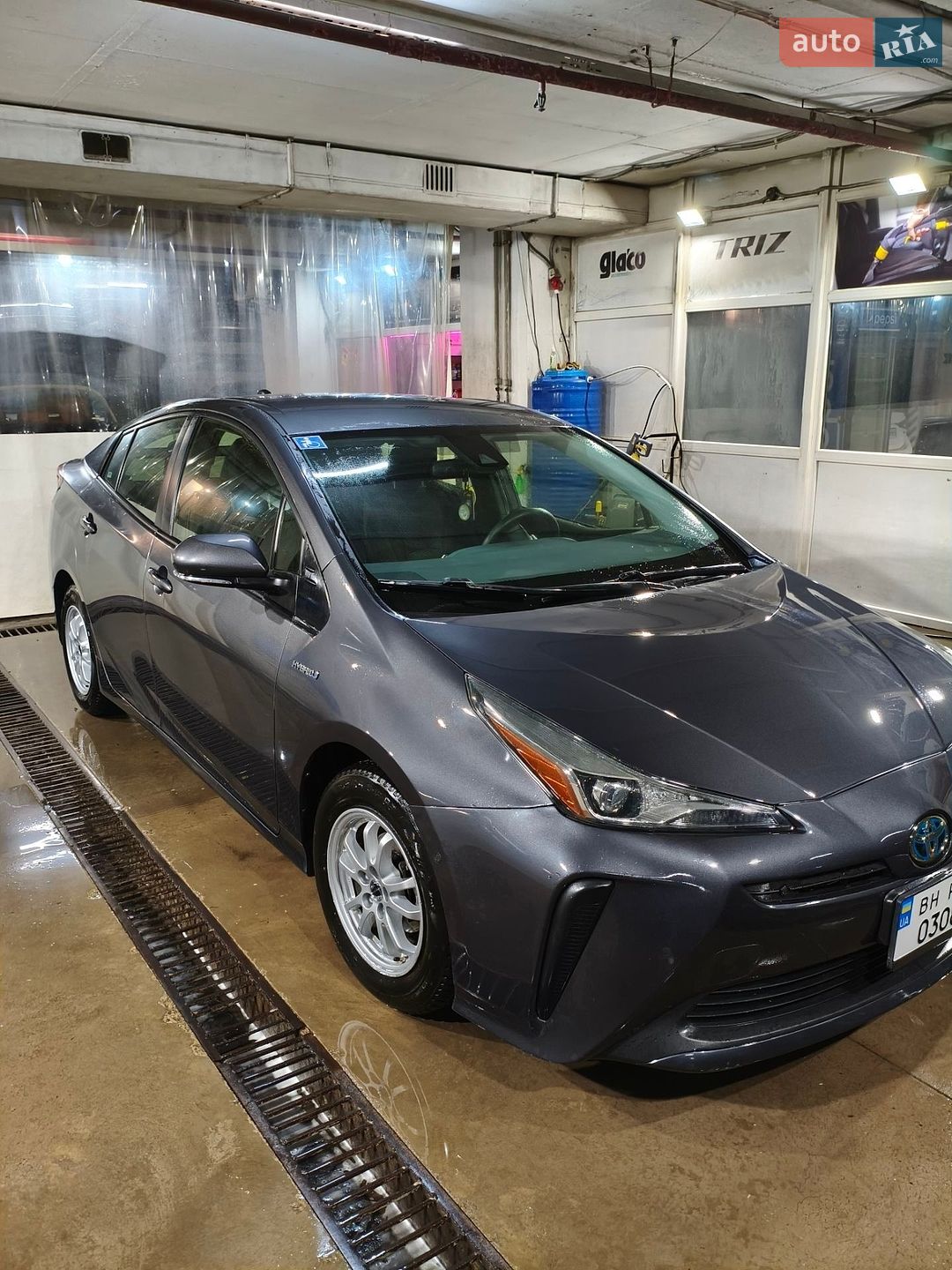 Toyota Prius 2021 VIN JTDKAMFU6M3145331 фото оголошення 3 з 4