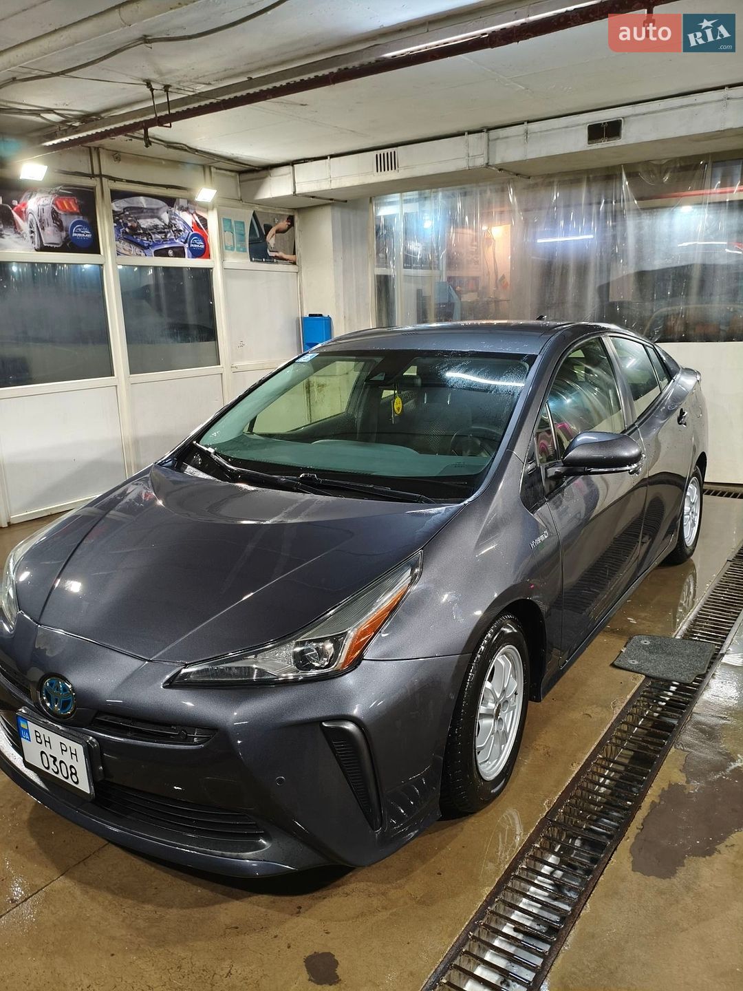 Toyota Prius 2021 VIN JTDKAMFU6M3145331 фото оголошення 2 з 4