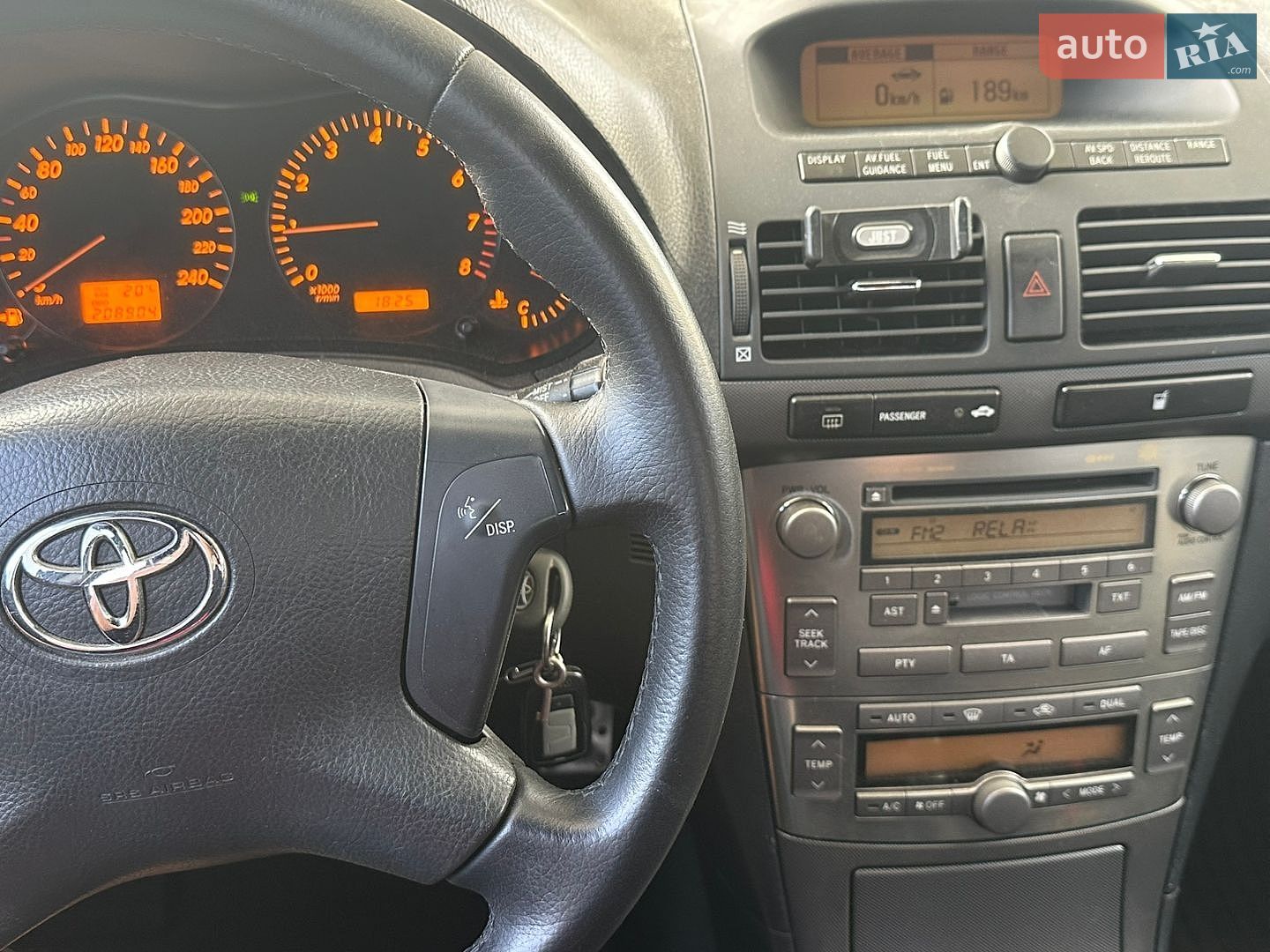 Toyota Avensis 2004 VIN SB1BR56L80E070446 фото оголошення 13 з 18
