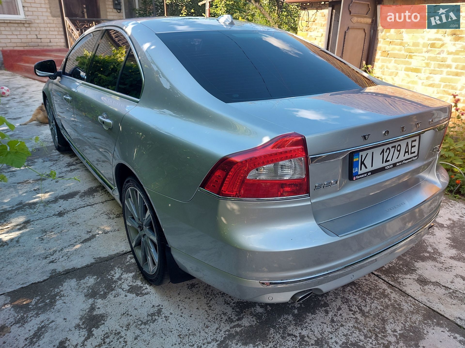 Volvo S80 2014 VIN YV1AS82K0E1182307 фото оголошення 5 з 41