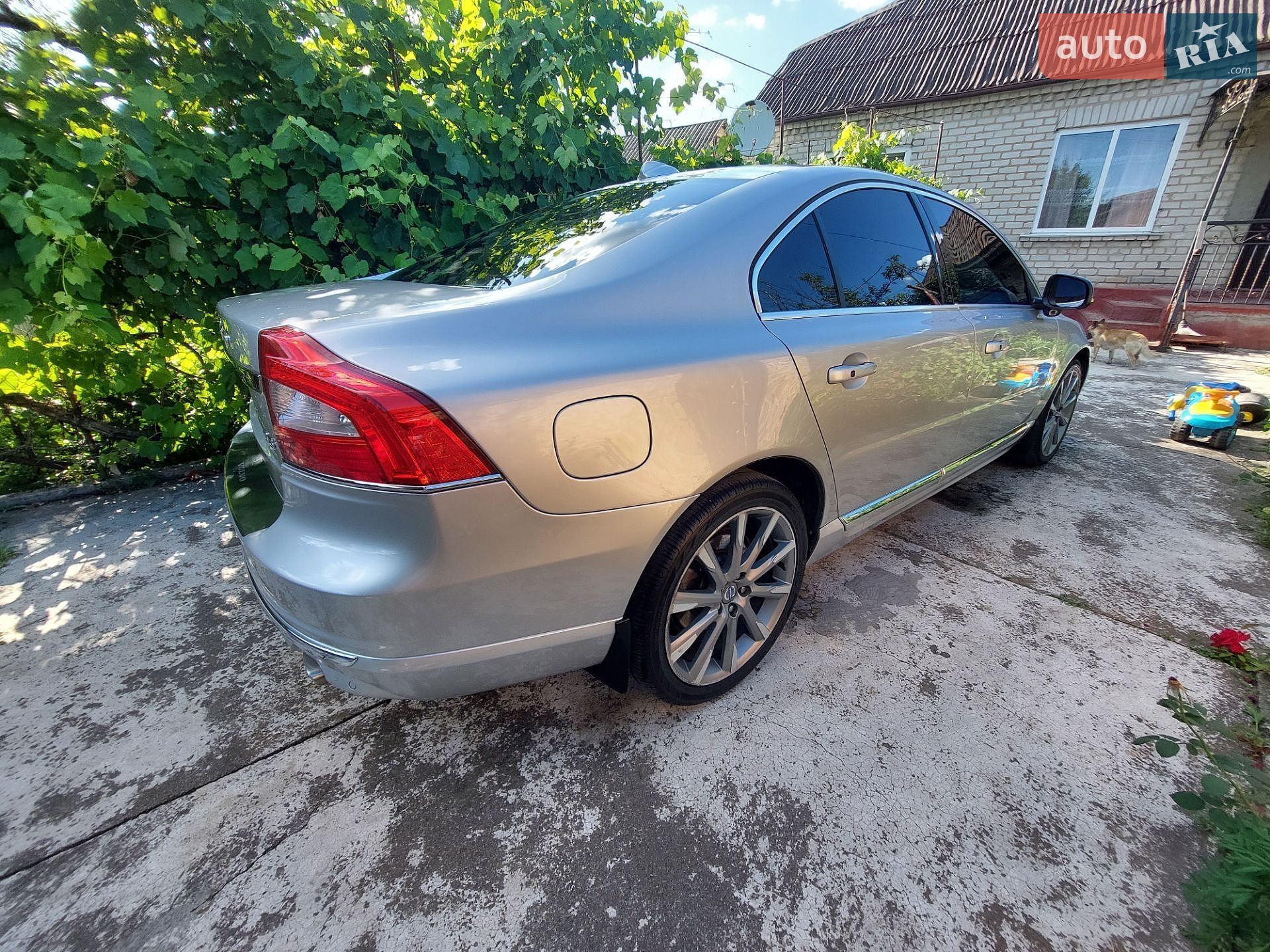 Volvo S80 2014 VIN YV1AS82K0E1182307 фото оголошення 17 з 41