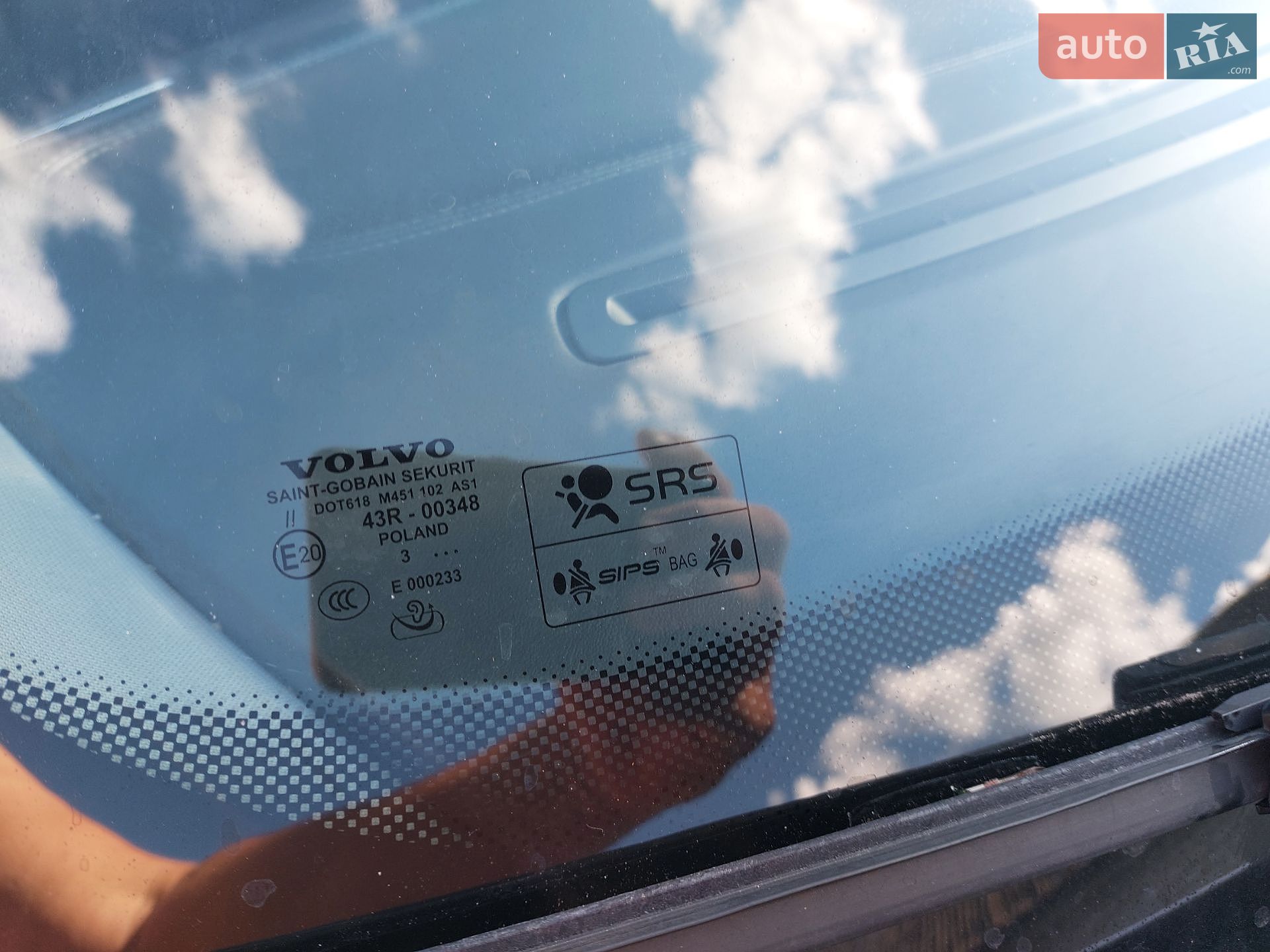 Volvo S80 2014 VIN YV1AS82K0E1182307 фото оголошення 38 з 41