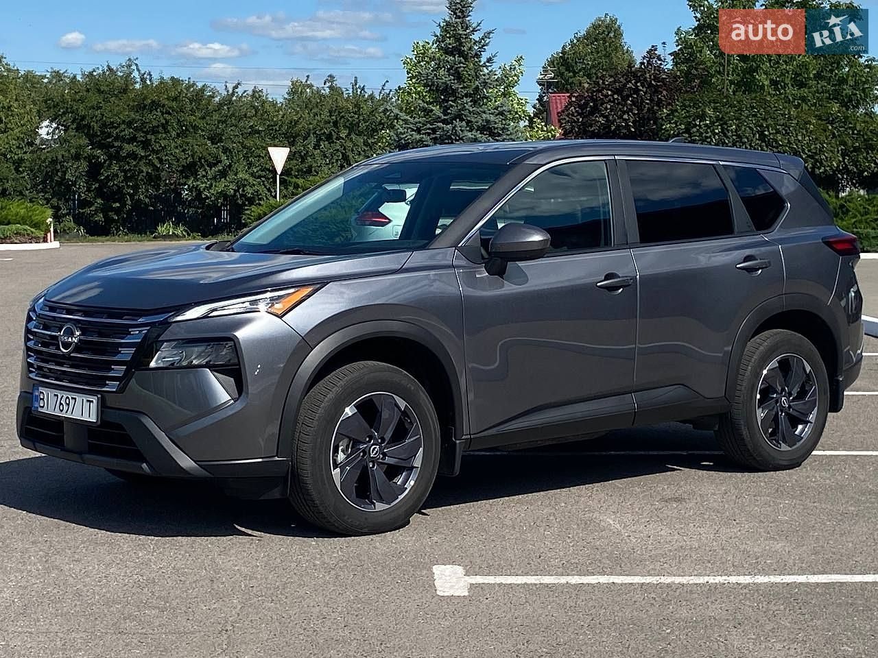Nissan Rogue 2025 VIN 5N1BT3BA1SC871848 фото оголошення 7 з 19