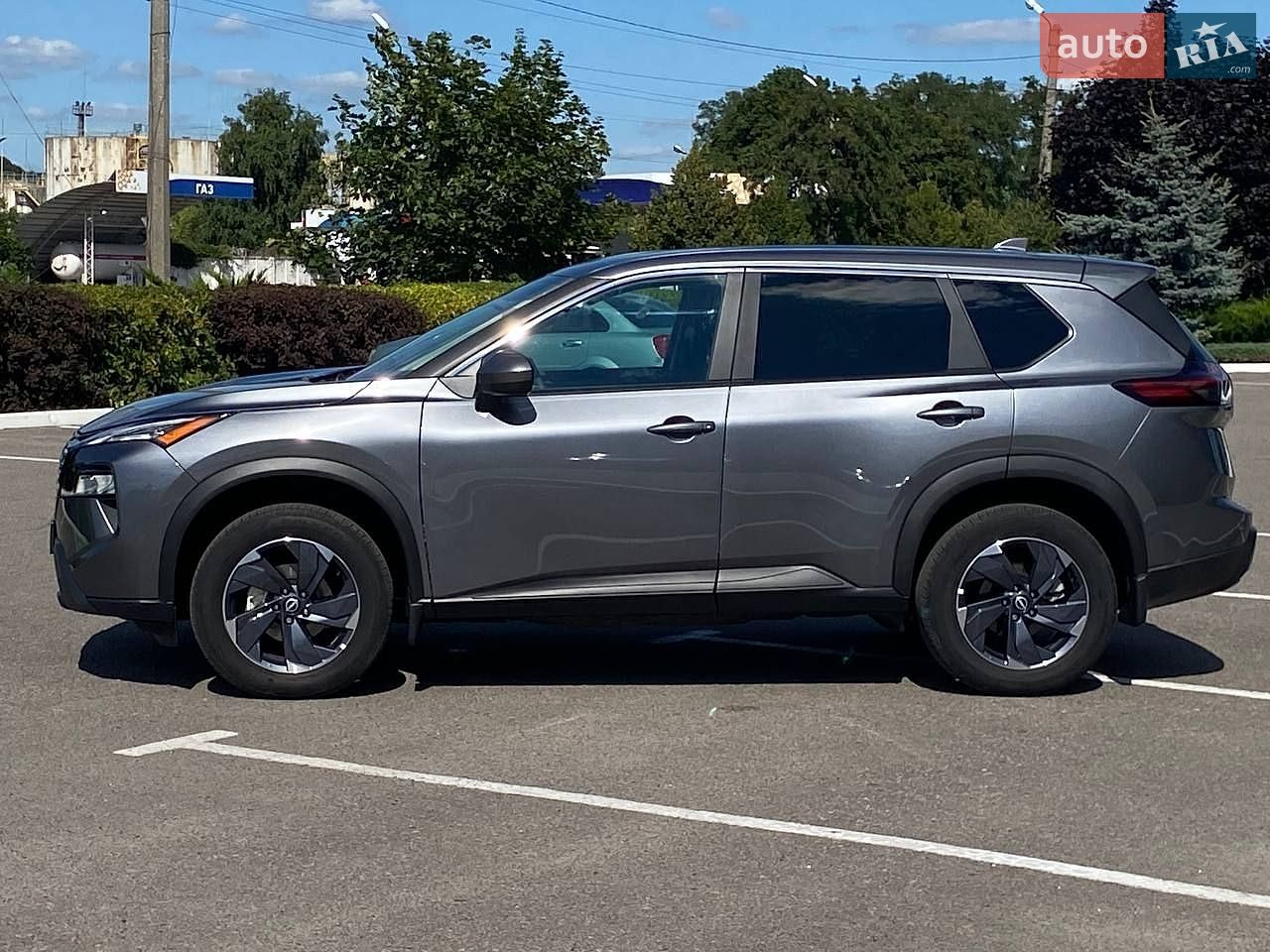 Nissan Rogue 2025 VIN 5N1BT3BA1SC871848 фото оголошення 8 з 19