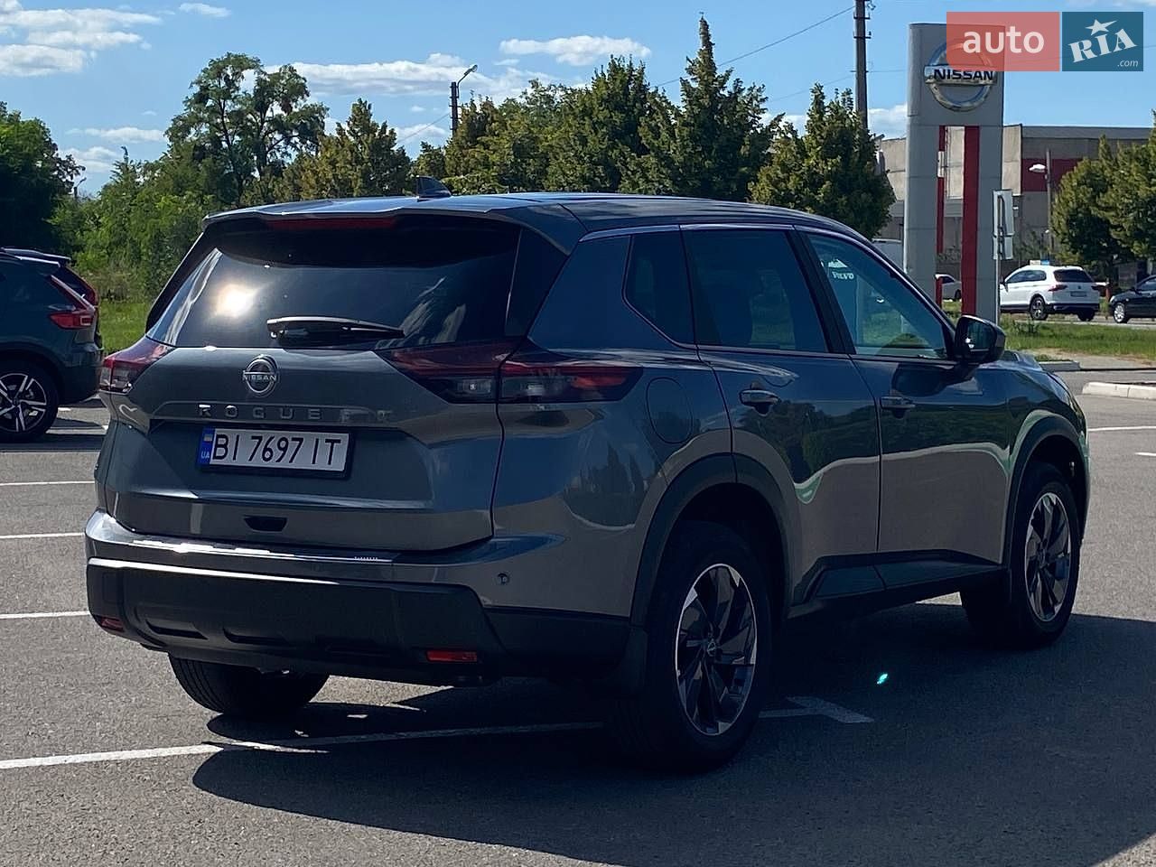 Nissan Rogue 2025 VIN 5N1BT3BA1SC871848 фото оголошення 12 з 19