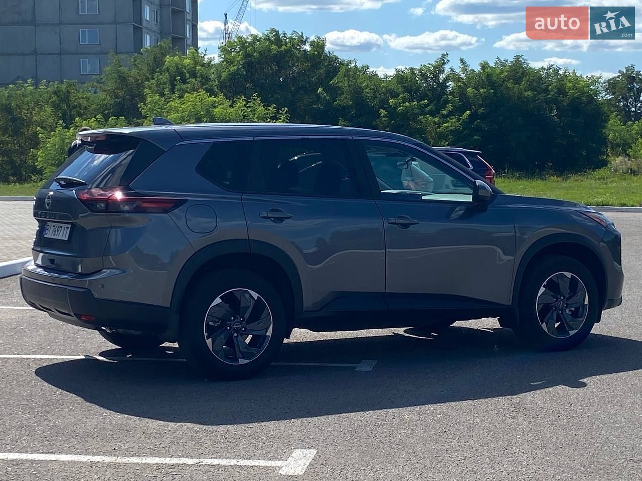 Nissan Rogue 2025 VIN 5N1BT3BA1SC871848 фото оголошення 13 з 19