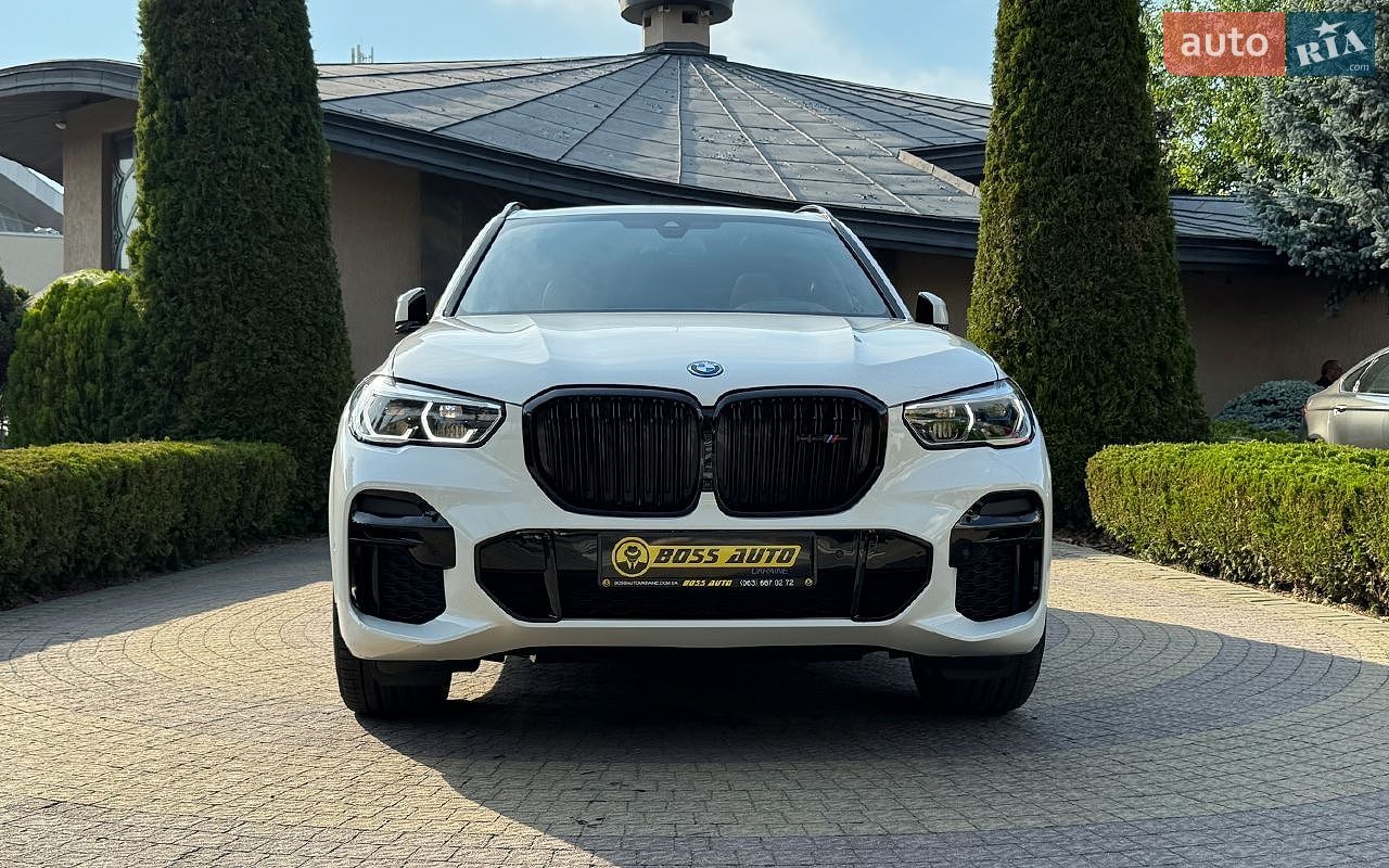 BMW X5 2022 VIN 5UXTA6C04N9M74642 фото оголошення 3 з 53