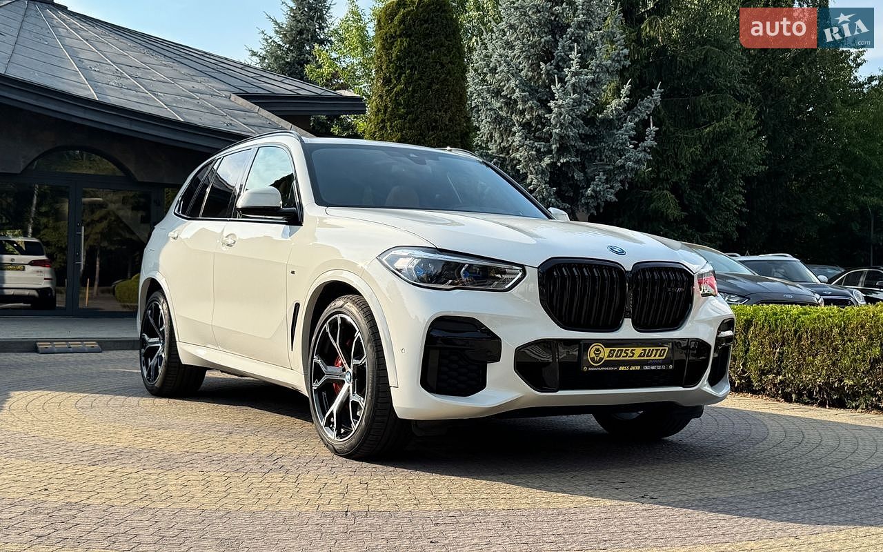 BMW X5 2022 VIN 5UXTA6C04N9M74642 фото оголошення 2 з 53