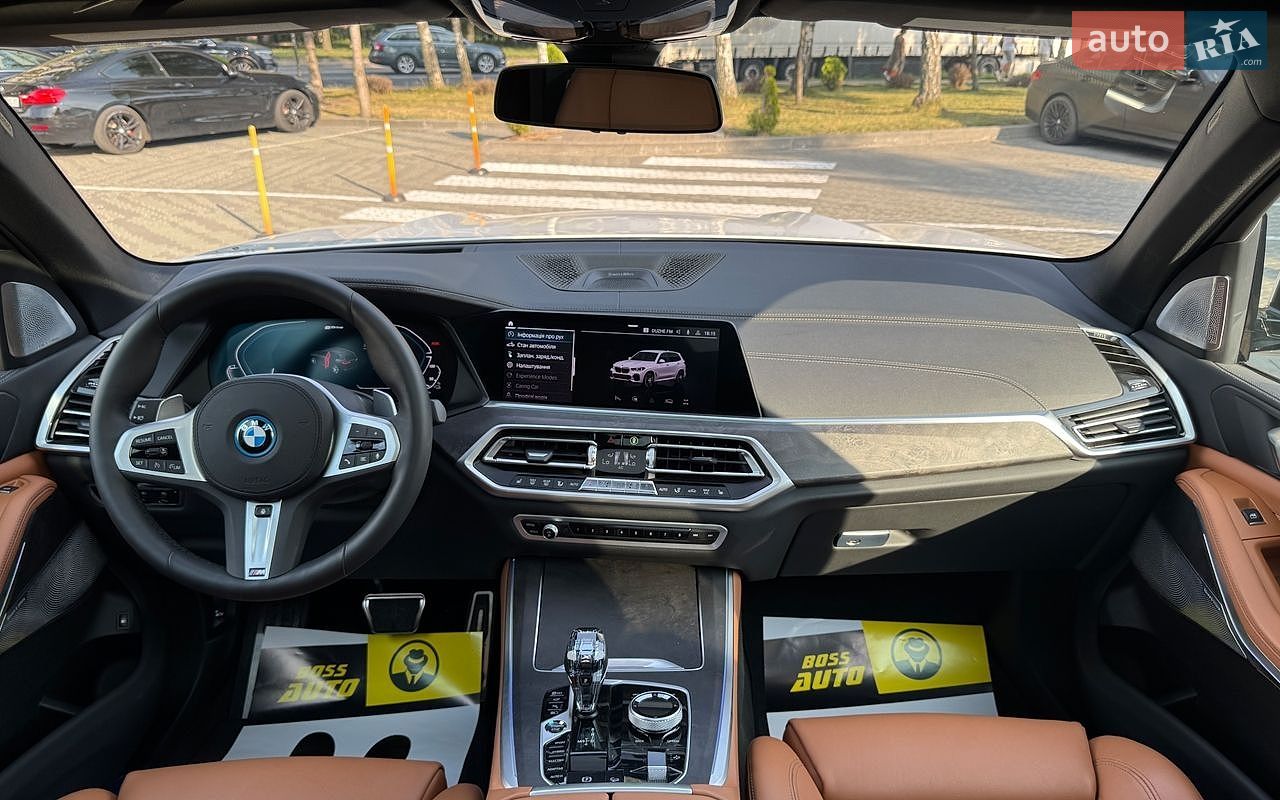 BMW X5 2022 VIN 5UXTA6C04N9M74642 фото оголошення 16 з 53