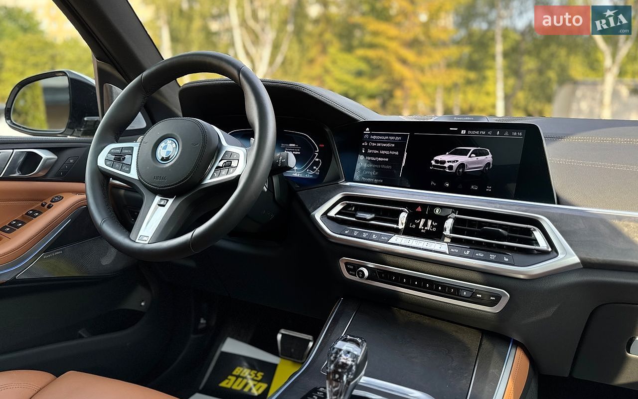 BMW X5 2022 VIN 5UXTA6C04N9M74642 фото оголошення 37 з 53