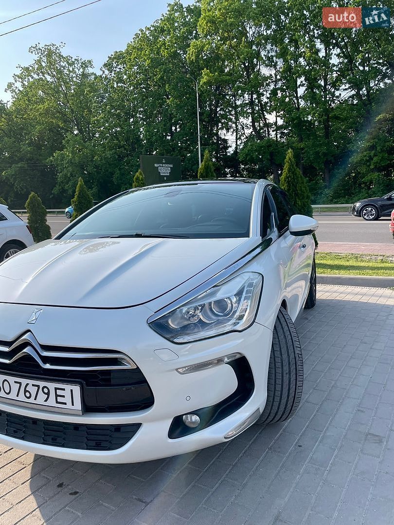 Citroen DS5 2012 VIN VF7KF5FEACS514209 фото оголошення 20 з 20