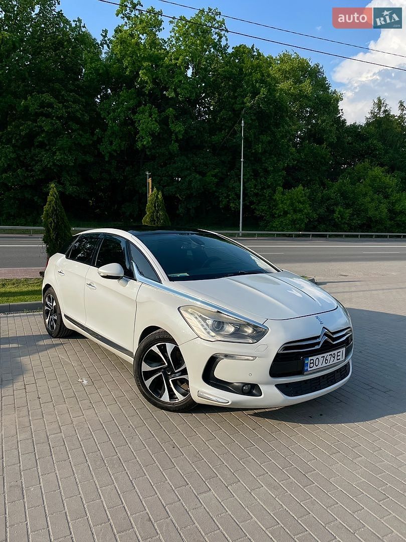 Citroen DS5 2012 VIN VF7KF5FEACS514209 фото оголошення 13 з 23
