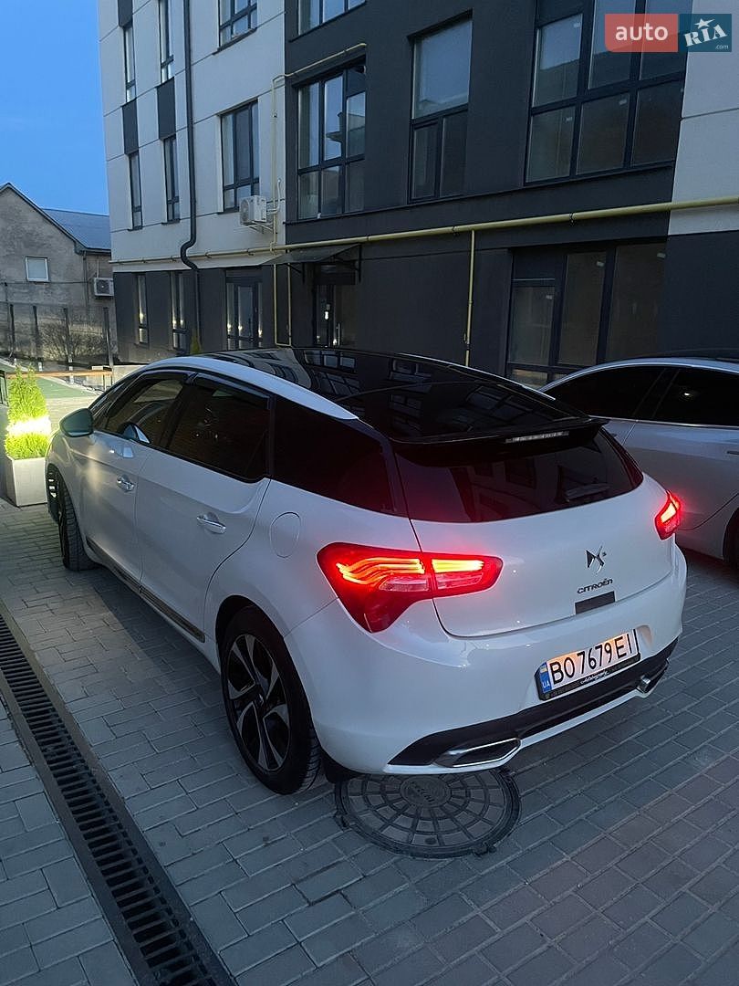 Citroen DS5 2012 VIN VF7KF5FEACS514209 фото оголошення 16 з 23