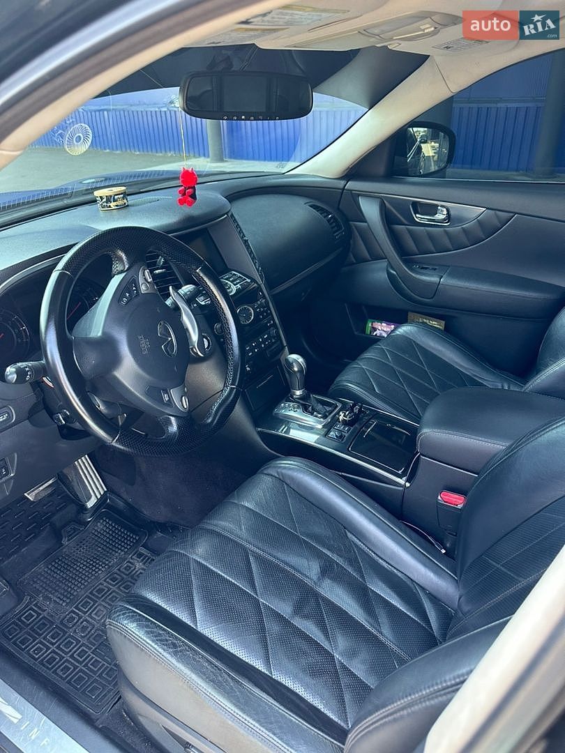 Infiniti FX 35 2008 VIN JNRAS18W79M150738 фото оголошення 6 з 8