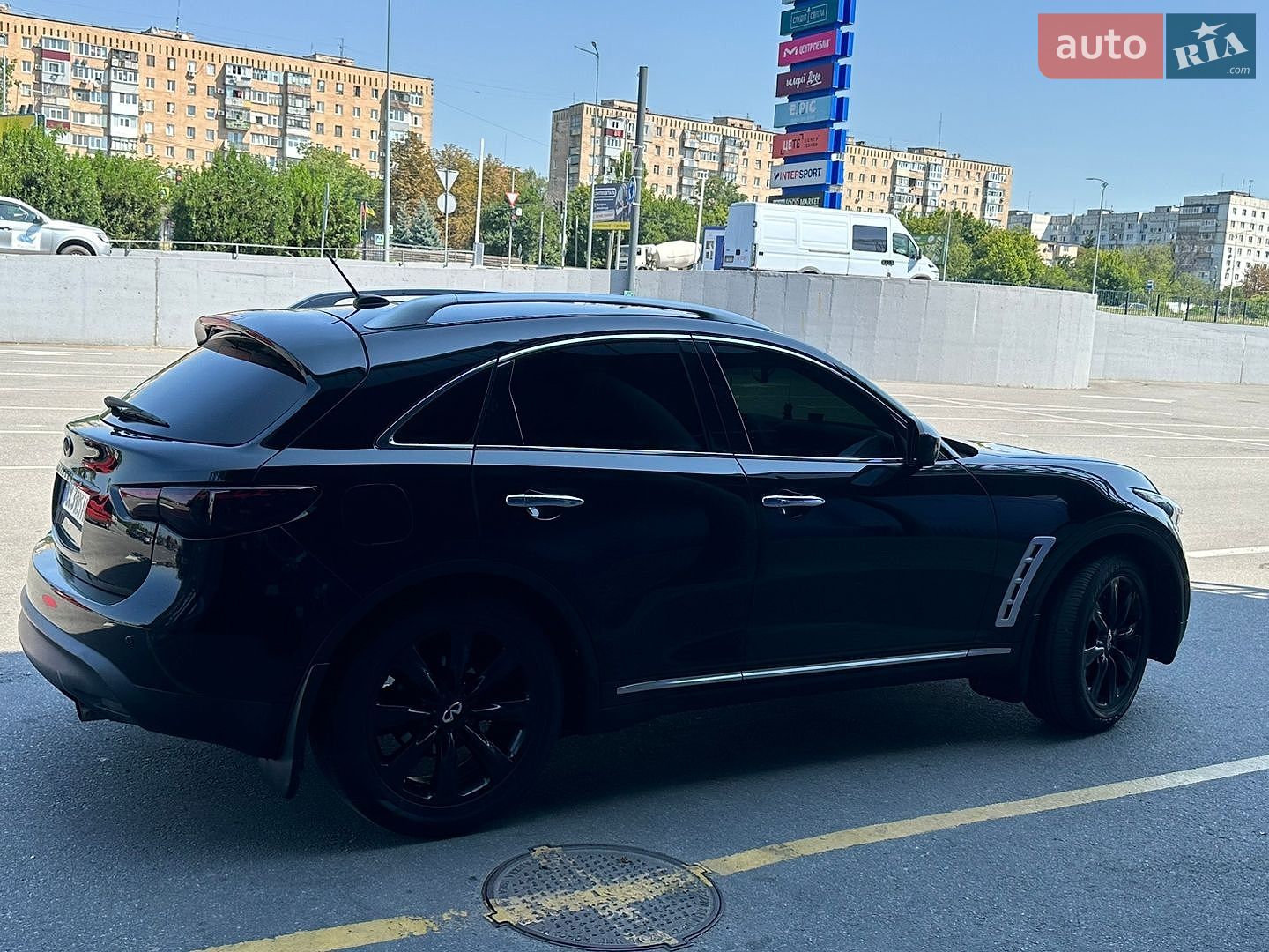 Infiniti FX 35 2008 VIN JNRAS18W79M150738 фото оголошення 8 з 8
