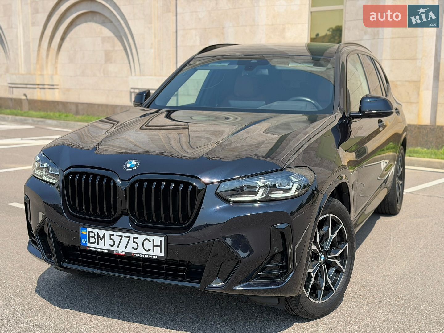 BMW X3 2024 VIN 5UX53DP00R9V29966 фото оголошення 2 з 73