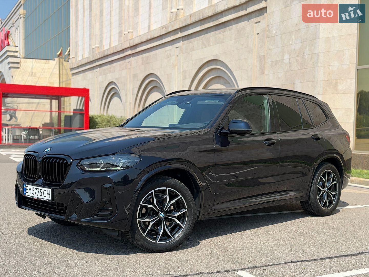 BMW X3 2024 VIN 5UX53DP00R9V29966 фото оголошення 5 з 73