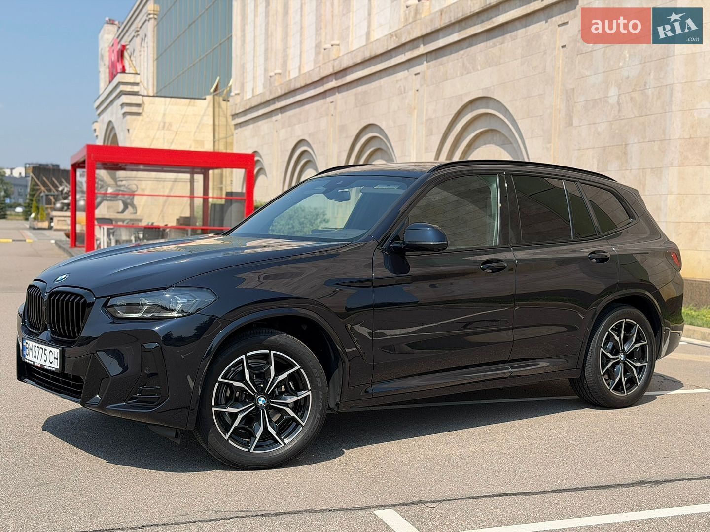 BMW X3 2024 VIN 5UX53DP00R9V29966 фото оголошення 7 з 73