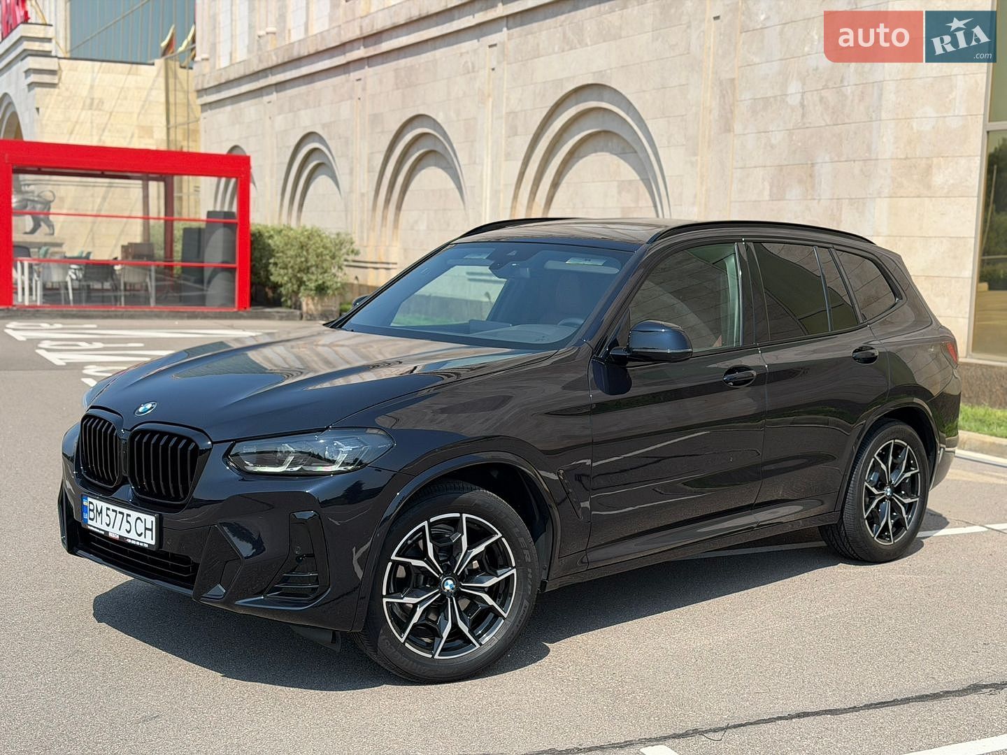 BMW X3 2024 VIN 5UX53DP00R9V29966 фото оголошення 6 з 73