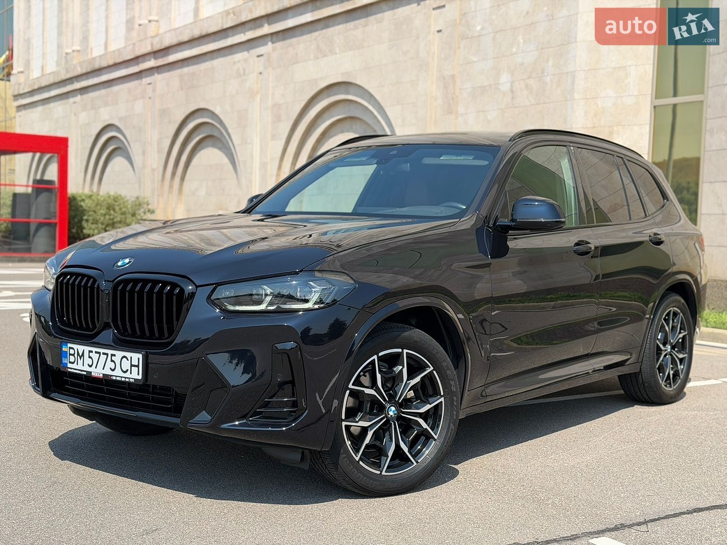 BMW X3 2024 VIN 5UX53DP00R9V29966 фото оголошення 4 з 73