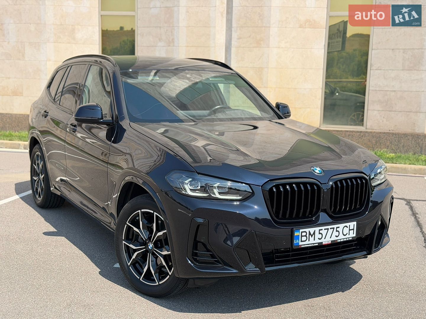 BMW X3 2024 VIN 5UX53DP00R9V29966 фото оголошення 12 з 73