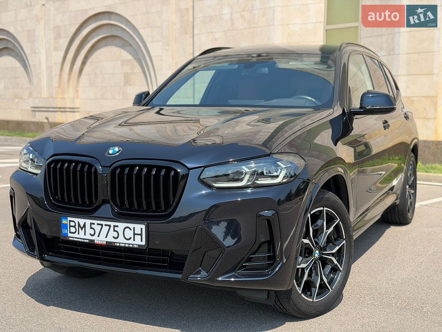 BMW X3 2024 VIN 5UX53DP00R9V29966 фото оголошення 10 з 73