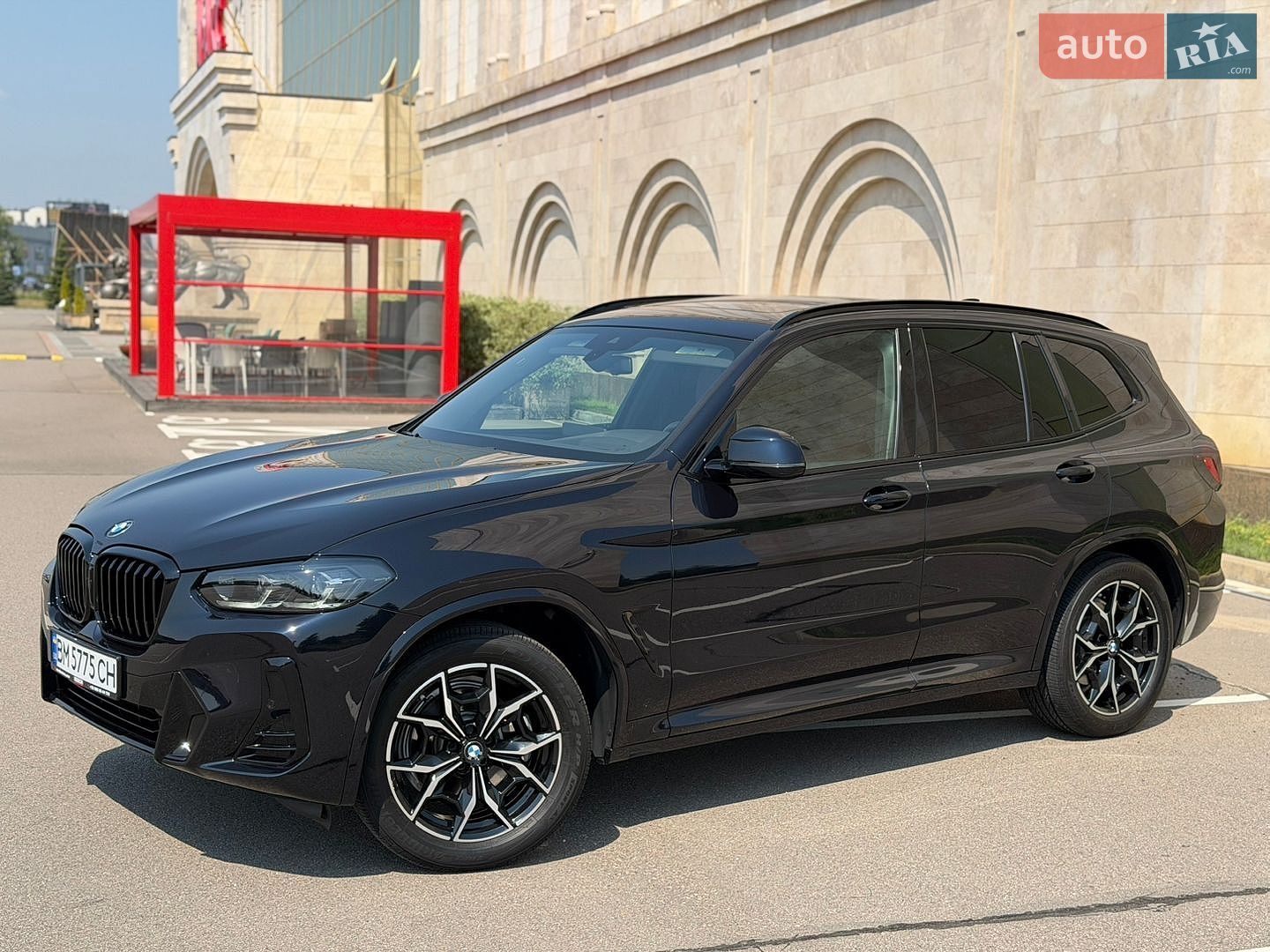 BMW X3 2024 VIN 5UX53DP00R9V29966 фото оголошення 8 з 73
