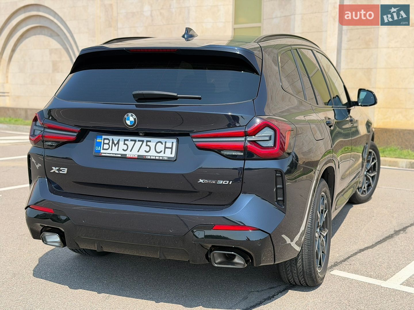 BMW X3 2024 VIN 5UX53DP00R9V29966 фото оголошення 22 з 73