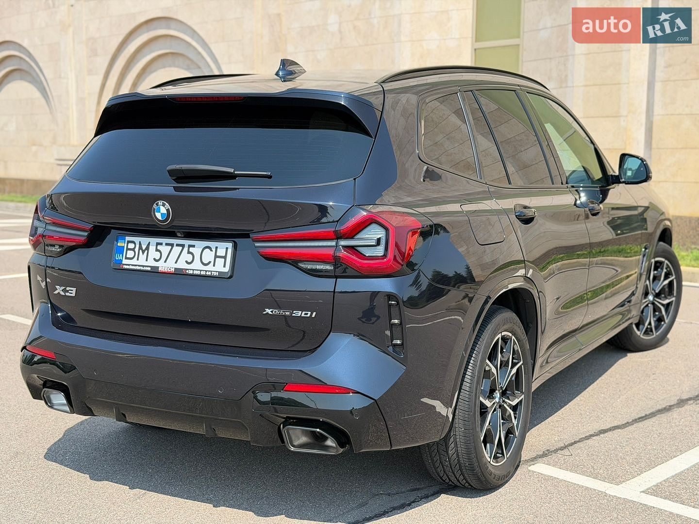 BMW X3 2024 VIN 5UX53DP00R9V29966 фото оголошення 24 з 73