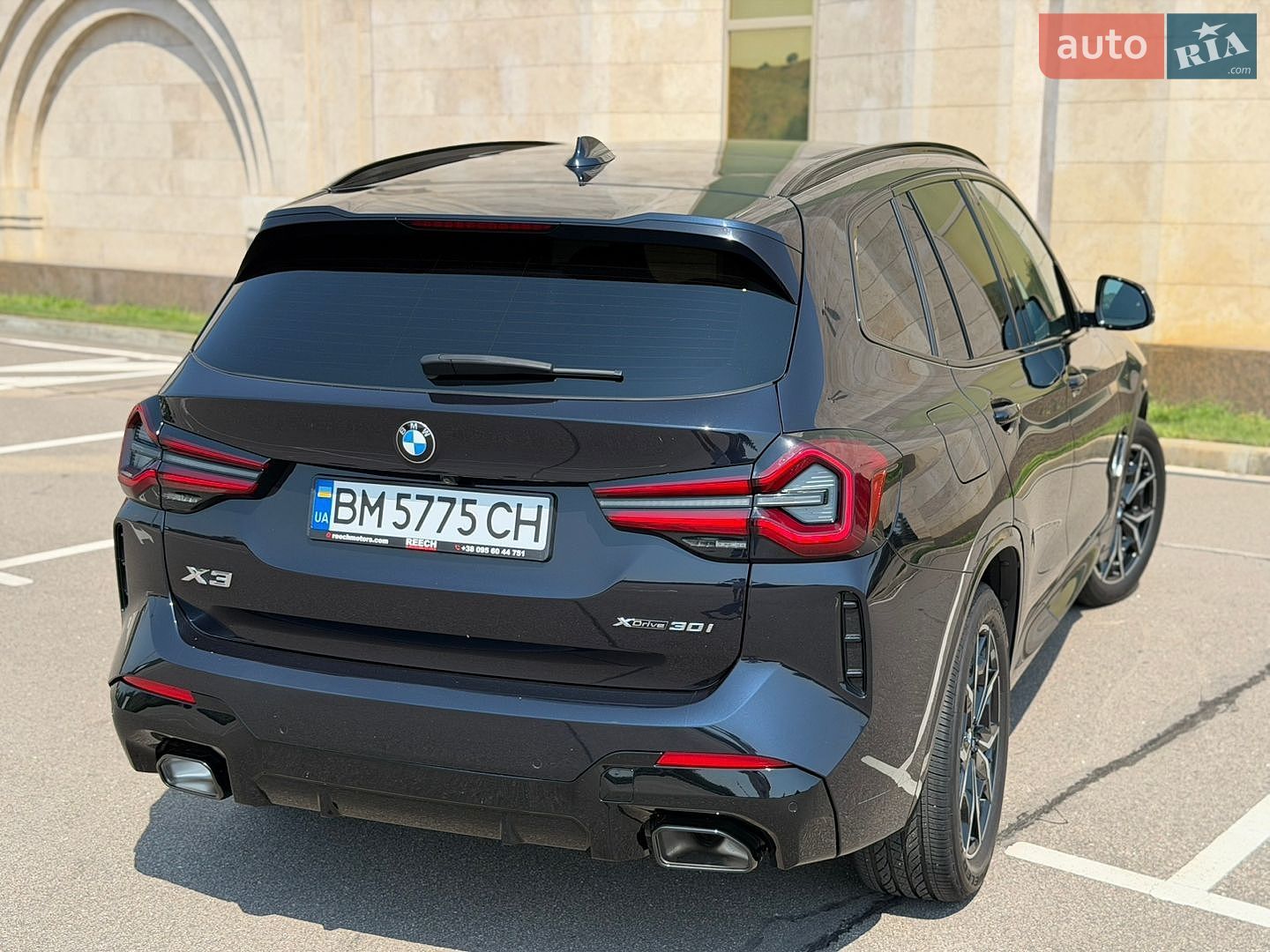 BMW X3 2024 VIN 5UX53DP00R9V29966 фото оголошення 23 з 73