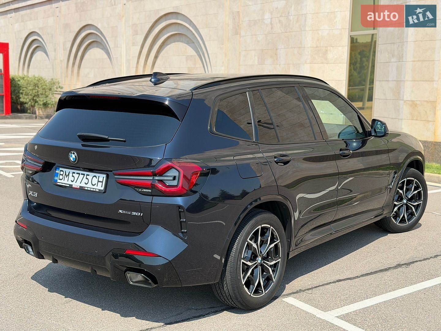 BMW X3 2024 VIN 5UX53DP00R9V29966 фото оголошення 27 з 73