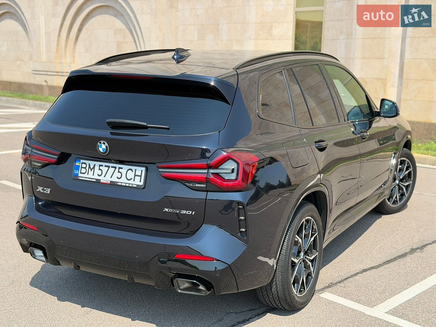 BMW X3 2024 VIN 5UX53DP00R9V29966 фото оголошення 25 з 73
