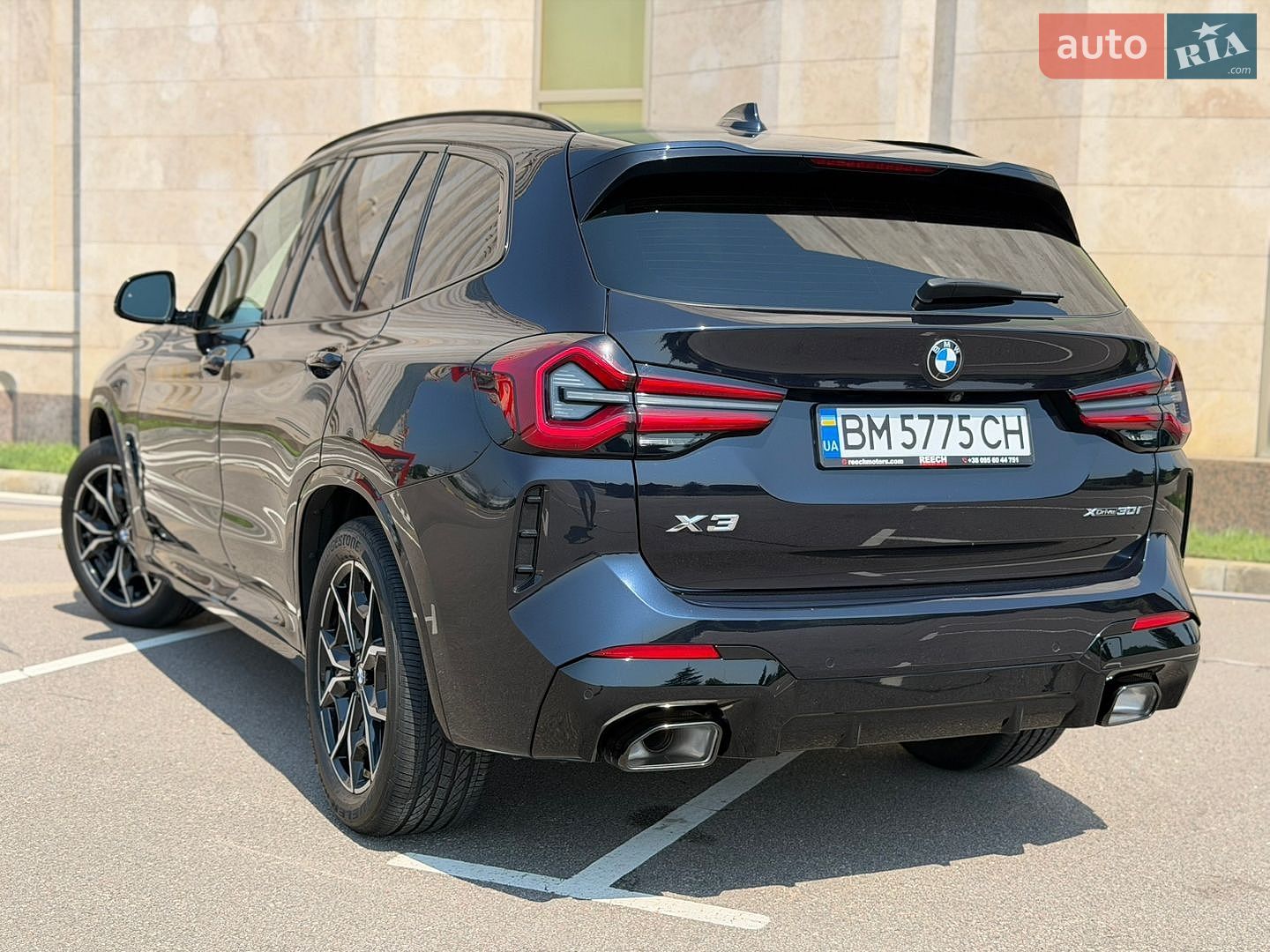 BMW X3 2024 VIN 5UX53DP00R9V29966 фото оголошення 30 з 73