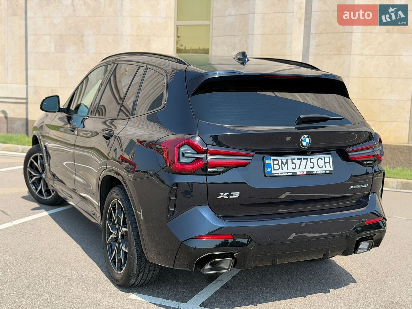 BMW X3 2024 VIN 5UX53DP00R9V29966 фото оголошення 31 з 73